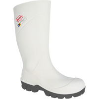 Boss&reg; Footwear Food Processing Boot, Polyurethane, Steel Toe, Size 4, Impermeable Advanced Consulting and Training Ltd.
