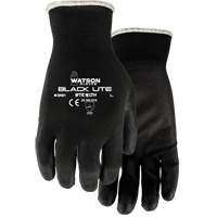 391 Stealth Black Lite Gloves, X-Small, Polyurethane Coating, Polyester Shell Advanced Consulting and Training Ltd.