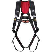 Miller&reg; H500 Arc Flash Full-Body Safety Harness, CSA Certified, Class ADLR, 420 lbs. Cap. Advanced Consulting and Training Ltd.
