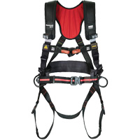 Miller&reg; H500 Arc Flash Full-Body Safety Harness, CSA Certified, Class ADLR, 420 lbs. Cap. Advanced Consulting and Training Ltd.