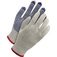 Deny&reg; Poly-Cotton Glove with PVC Dots, Size Small Advanced Consulting and Training Ltd.