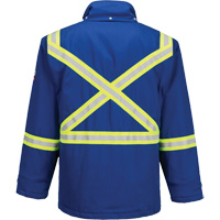 Parka dhiver isol&eacute;e 88/12 Bizflame, Bleu, Petit Advanced Consulting and Training Ltd.