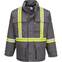 Parka dhiver isol&eacute;e 88/12 Bizflame, Gris, Petit Advanced Consulting and Training Ltd.