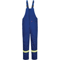 Pantalon &agrave; bavette isol&eacute; 88/12 Bizflame, Coton/Nylon, Petit, Bleu Advanced Consulting and Training Ltd.