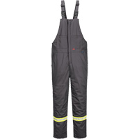 Pantalon &agrave; bavette isol&eacute; 88/12 Bizflame, Coton/Nylon, Petit, Gris Advanced Consulting and Training Ltd.