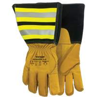 Powerline Water-Resistant Gloves, Leather, Medium Advanced Consulting and Training Ltd.