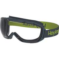 MX500 Safety Goggles, Clear Lens, Anti-Fog/Anti-Scratch, Indirect Vent Advanced Consulting and Training Ltd.