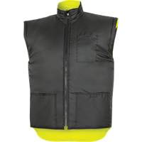 5057 Pioneer&reg; Yukon 7-in-1 Waterproof Winter Safety Parka, Polyester, Black/High Visibility Lime-Yellow, X-Small Advanced Consulting and Training Ltd.