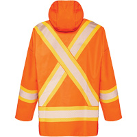 Imperm&eacute;able R804 Hurricane, Petit, Orange haute visibilit&eacute; Advanced Consulting and Training Ltd.