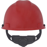 Specialty V-Gard&reg; Hard Hat, Ratchet Suspension, Black/Red Advanced Consulting and Training Ltd.