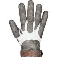 MMG Food Safe Metal Chainmail Gloves, Size 2X-Small, Stainless Steel Shell, ASTM ANSI Level A9 Advanced Consulting and Training Ltd.