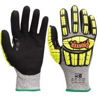 Cut and Impact-Resistant Gloves, Small, Synthetic Palm, Knit Wrist Cuff Advanced Consulting and Training Ltd.