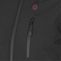Heated Soft-Shell Jacket, Men's, Small, Black Advanced Consulting and Training Ltd.