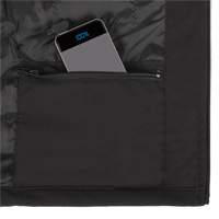 Heated Soft-Shell Jacket, Men's, Small, Black Advanced Consulting and Training Ltd.