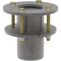 Socle de montage en acier inoxydable sur pont pour espace clos DBI-SALA Advanced Consulting and Training Ltd.