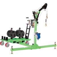 Base contrebalanc&eacute;e pour chariot en espace clos DBI-SALA Advanced Consulting and Training Ltd.