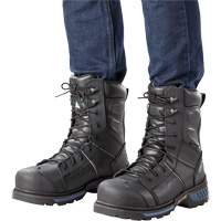 Ice Monster Men's Safety Boots, Leather, Puncture Resistant Sole, Size 7 Advanced Consulting and Training Ltd.