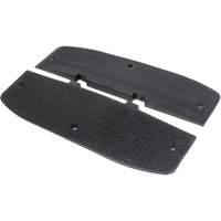 Speed Hump End Caps, Rubber, 2' L x 16" W x 1-1/4" H Advanced Consulting and Training Ltd.
