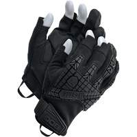 Gants de d&eacute;clenchement r&eacute;sistants aux chocs X-Site, Paume Su&egrave;de, Taille T-petit Advanced Consulting and Training Ltd.