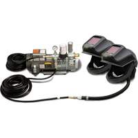 2-Worker DEFENDER Supplied Air Shield & Flip-Front Welding Helmet System Advanced Consulting and Training Ltd.