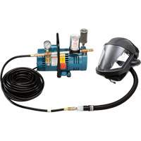1-Worker MAXSHIELD&reg; Supplied Air Shield System Advanced Consulting and Training Ltd.