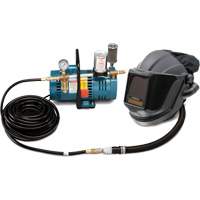 1-Worker MAXSHIELD&reg; Supplied Air Shield & Flip-Front Welding System Advanced Consulting and Training Ltd.