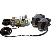 2-Worker MAXSHIELD&reg; Supplied Air Shield & Flip-Front Welding System Advanced Consulting and Training Ltd.