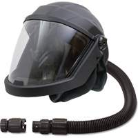 DEFENDER Supplied Air Respirator Shield & Helmet with No Flow Valve, Universal, Facepiece Advanced Consulting and Training Ltd.