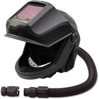 DEFENDER Supplied Air Respirator Shield & Flip-Front Welding Helmet with ADF & Cooler, Universal, Facepiece Advanced Consulting and Training Ltd.