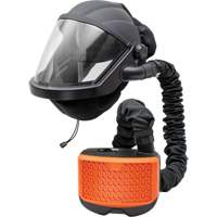 Ensemble de respirateur &agrave; purificateur d'air motoris&eacute; avec ventilateur PEAKAIR MAXSHIELD, Respirateur &agrave; masque, Pile Lithium-ion Advanced Consulting and Training Ltd.