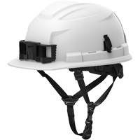 Casque de s&eacute;curit&eacute; &agrave; bordure avant BOLT, R&eacute;pond aux normes CSA type 2, Suspension Rochet, Non ventil&eacute; Advanced Consulting and Training Ltd.