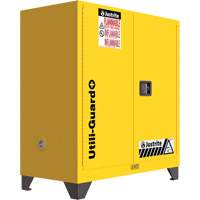 Ensemble de pieds d'armoires pour produits inflammables Utili-Guard+ Advanced Consulting and Training Ltd.