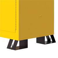 Ensemble de patins d'armoire pour produits inflammables Utili-Guard+ Advanced Consulting and Training Ltd.