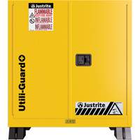 Ensemble de patins d'armoire pour produits inflammables Utili-Guard+ Advanced Consulting and Training Ltd.
