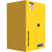 Armoire de s&eacute;curit&eacute; pour produits inflammables Utili-Guard+, 45 gal., 2 Porte(s), 43" La x 65" h x 22" p Advanced Consulting and Training Ltd.