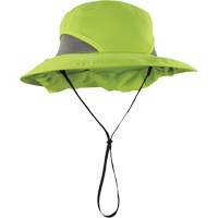 Chill-Its 8934 Ranger Hat with Neck Shade, Small/Medium, Hi-Vis Lime Advanced Consulting and Training Ltd.