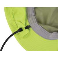 Chill-Its 8934 Ranger Hat with Neck Shade, Small/Medium, Hi-Vis Lime Advanced Consulting and Training Ltd.