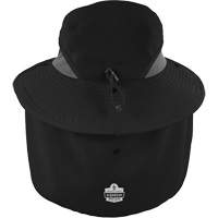Chill-Its 8934 Ranger Hat with Neck Shade, Small/Medium, Black Advanced Consulting and Training Ltd.