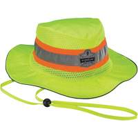 Chapeau de soleil de garde forestier GloWear 8935, petit/moyen, Jaune lime haute visibilit&eacute;, Polyester Advanced Consulting and Training Ltd.