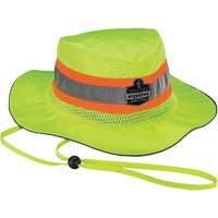 Chill-Its 8935MF Cooling Microfibre Ranger Sun Hat, Small/Medium, Hi-Vis Lime Advanced Consulting and Training Ltd.