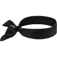 Bandeau de refroidissement Chill-Its 6702 avec polym&egrave;res int&eacute;gr&eacute;s et fermeture &agrave; nouer, Noir Advanced Consulting and Training Ltd.