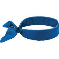 Bandeau de refroidissement Chill-Its 6702 avec polym&egrave;res int&eacute;gr&eacute;s et fermeture &agrave; nouer, Bleu Advanced Consulting and Training Ltd.