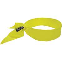 Bandeau de refroidissement Chill-Its 6702 avec polym&egrave;res int&eacute;gr&eacute;s et fermeture &agrave; nouer, Jaune lime haute visibilit&eacute; Advanced Consulting and Training Ltd.