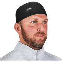 Chill-Its 6630 High-Performance Skull Cap with Terry Cloth Sweatband, Black Advanced Consulting and Training Ltd.