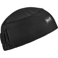 Chill-Its 6630 High-Performance Skull Cap with Terry Cloth Sweatband, Black Advanced Consulting and Training Ltd.
