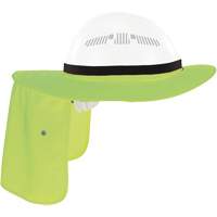 Chill-Its 6661 Universal Hard Hat Brim with Neck Shade, Hi-Vis Lime Advanced Consulting and Training Ltd.