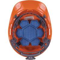 Coussin sup&eacute;rieur de refroidissement pour casque de s&eacute;curit&eacute; Chill-Its 6612 &agrave; &eacute;vacuation de lhumidit&eacute; Advanced Consulting and Training Ltd.