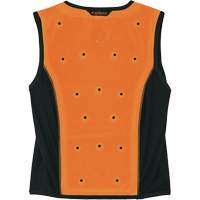 Veste de refroidissement &eacute;vaporatif Chill-Its 6685 avec fermeture &agrave; glissi&egrave;re, Moyen, Orange Advanced Consulting and Training Ltd.
