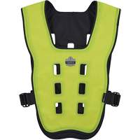 Veste de refroidissement &eacute;vaporatif Chill-Its 6685 avec fermeture &agrave; glissi&egrave;re, T-petit, Jaune lime haute visibilit&eacute; Advanced Consulting and Training Ltd.