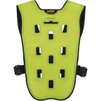 Veste de refroidissement &eacute;vaporatif Chill-Its 6685 avec fermeture &agrave; glissi&egrave;re, T-petit, Jaune lime haute visibilit&eacute; Advanced Consulting and Training Ltd.